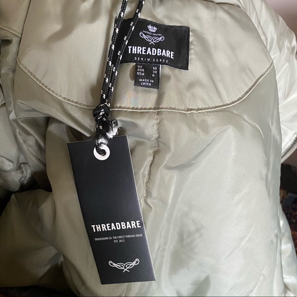 NWT threadbare panelled teddy coat 6 - Picture 14 of 16